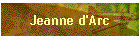 Jeanne d'Arc